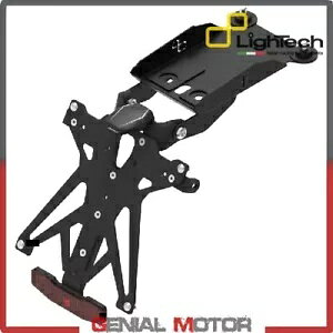 LIGHTECH AWX^uv[gz_[ KTARDU110A3 hDJeB nCp[^[h 821 2013 2018 LIGHTECH Adjustable Plate Holder KTARDU110A3 Ducati HYPERMOTARD 821 2013 2018
