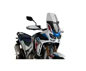 PUIG 21395H TOU HONDA CRF1100L �A�t���J ADV SPS 2020 2024 ���C�g�X���[�N- PUIG 21395H TOU HONDA CRF1100L AFRICA ADV SPS 2020 2024 LIGHT SMOKE- �y���s�A���i�z