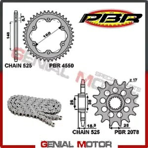 EK1200G `F[ƃXvPbgLbg 16 / 42 / 525 PBR BMW F GS 2008 - 2009 EK1200G Chain and Sprockets Kit 16 / 42 / 525 PBR BMW F GS 2008 - 2009