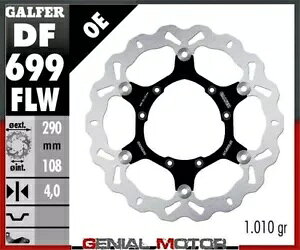 Galfer tg u[L fBXN EF[u t[g 290x4mm HM DERAPAGE 50 COMPETITION 2009-2010 Galfer Front Brake Disc WAVE FLOAT 290x4mm HM DERAPAGE 50 COMPETICION 2009-2010