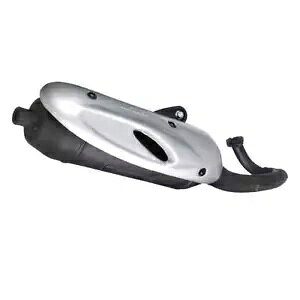 Rv[gGL][XgVXe Leovence Sito Steel Peugeot New Vivacity 2008 - 2012 Complete Exhaust System Leovince Sito Steel Peugeot New Vivacity 2008 - 2012