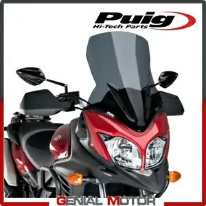 EChveNVfBXN PUIG X[N_[N 5895F SUZUKI DL V-STROM 650 XT 2015 / 2016- WIND PROTECTION DISC PUIG SMOKE DARK 5895F SUZUKI DL V-STROM 650 XT 2015 / 2016-