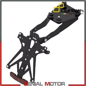 LIGHTECH �A�W���X�^�u���v���[�g�z���_�[ KTARDU112B2 Ducati MONSTER 1200 R 2017 2019 LIGHTECH Adjustable Plate Holder KTARDU112B2 Ducati MONSTER 1200 R 2017 2019 �y���s�A���i�z