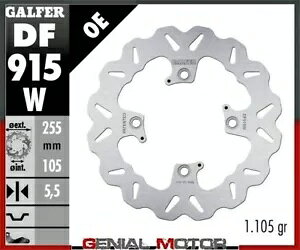 Galfer ���A �u���[�L �f�B�X�N WAVE FIXED 255x5,5mm TRIUMPH BONNEVILLE NEW CHURCH 2015 Galfer Rear Brake Disc WAVE FIXED 255x5,5mm TRIUMPH BONNEVILLE NEW CHURCH 2015 �y���s�A���i�z