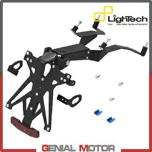 LIGHTECH \F Lic v[g z_[ KTARHO116A3 z_ CB 1000 R 2018 LIGHTECH Adjustable Approved Lic Plate Holder KTARHO116A3 Honda CB 1000 R 2018