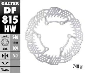 Galfer ���A �u���[�L �f�B�X�N SHARK �Œ� 240X5MM BETA 350 RR 4T ENDURO 2013 Galfer Rear Brake Disc SHARK FIXED 240X5MM BETA 350 RR 4T ENDURO 2013 �y���s�A���i�z