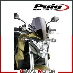 PUIG tgKX _[NX[N 4673F z_ CB 1000 R 2008 / 2010 PUIG WINDSHIELD DARK SMOKED 4673F HONDA CB 1000 R 2008 / 2010