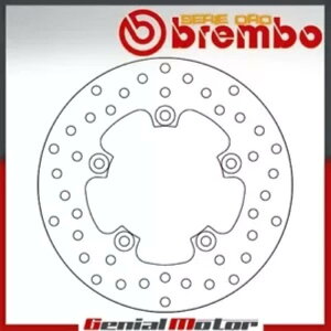 �u���[�L�f�B�X�N�Œ�u�����{�Z���G�I�����A���}�n�e�I S 150 2003 - 2006 Brake Disc Fixed Brembo Serie Oro Rear for Yamaha Teo S 150 2003 - 2006 �y���s�A���i�z