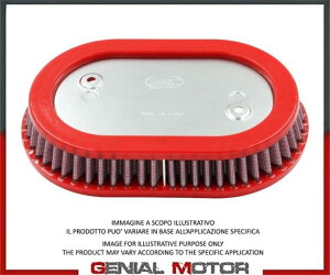 BMC GAtB^[ GAp[ FAF01132 n[[_rbh\ \teC 114" 2018 - 2022- Air Filter Airpower by BMC FAF01132 HARLEY DAVIDSON Softail 114" 2018 - 2022-