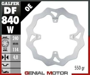 Galfer ���A �u���[�L �f�B�X�N WAVE FIXED 240x4mm TM EN 125 2015 Galfer Rear Brake Disc WAVE FIXED 240x4mm TM EN 125 2015 �y���s�A���i�z