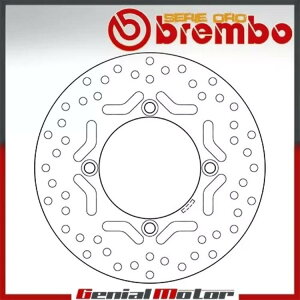 �u���[�L �f�B�X�N �Œ� Brembo Serie Oro �t�����g Honda S-Wing/Abs 125 2007 - 2011 Brake Disc Fixed Brembo Serie Oro Front Honda S-Wing/Abs 125 2007 - 2011 �y���s�A���i�z