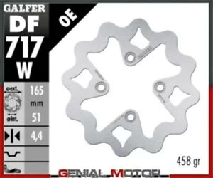 Galfer �t�����g �u���[�L �f�B�X�N WAVE FIXED 165x4,4mm CANNONDALE4 �z�C�[��SPEED440 IZQ.2002 Galfer Front Brake Disc WAVE FIXED 165x4,4mm CANNONDALE4 WheelsSPEED440 IZQ.2002 �y���s�A���i�z