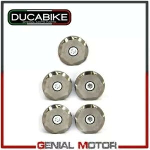 t[ Lbv HM jvC TTHM01E Ducabike Ducati Hypermotard 1100 Evo SP 2010 - 2012 Frame Caps Hm Niploy TTHM01E Ducabike Ducati Hypermotard 1100 Evo SP 2010 - 2012