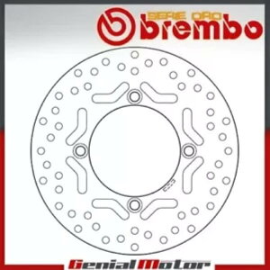�u���[�L�f�B�X�N �Œ�u�����{ �Z���G�I�� �t�����g �z���_ Sh GT ABS 150 2012 - 2015�p Brake Disc Fixed Brembo Serie Oro Front for Honda Sh Gt Abs 150 2012 - 2015 �y���s�A���i�z