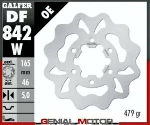 Galfer �u���[�L �f�B�X�N ���A �t�B�b�N�X 165x5mm ���}�n YXR 660 RHINO 4X4 DER/RIGHT 2004- Galfer brake discs rear fix 165x5mm Yamaha YXR 660 RHINO 4X4 DER/RIGHT 2004- �y���s�A���i�z