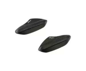LIGHTECH �y�A �u���b�N �~���[ �L���b�v �A�v�����A RSV4 1100 �t�@�N�g���[ 2020 - 2024- LIGHTECH Pair Black Mirror Caps for Aprilia RSV4 1100 Factory 2020 - 2024- �y���s�A���i�z