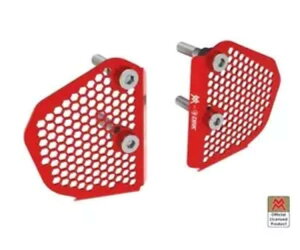 tgu[LVXeیLbgbh Dbk Moto Moeni Seimmezzo Str 2022 2024-p Front brake system protection kit red Dbk for Moto Morini Seiemmezzo Str 2022 2024-