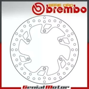 u[L fBXN Œ Brembo Serie Oro tg Ktm Sx M/O 360 1996 - 1997 p Brake Disc Fixed Brembo Serie Oro Front for Ktm Sx M/O 360 1996 - 1997