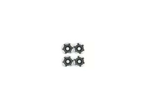 Lbg t[ vO ubN Ducabike t@[ Ducati Monster 900 1993 - 2002 2D5- Kit frame plugs black Ducabike fur Ducati Monster 900 1993 - 2002 2D5-