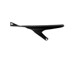 Genial Motor cCJ[{`F[K[h }n YZF-R1 2015 - 2021p Genial Motor Twill Glossy Carbon Chain Guard for Yamaha YZF-R1 2015 - 2021