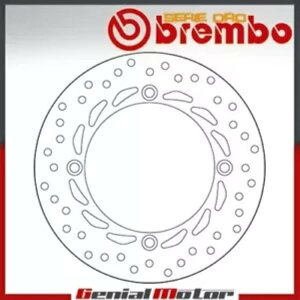 u[L fBXN Œ Brembo Serie Oro tg Honda Nx Dominator 650 1988 - 1992 Brake Disc Fixed Brembo Serie Oro Front Honda Nx Dominator 650 1988 - 1992