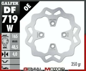Galfer �u���[�L �f�B�X�N �t�����g WAV FIX 164.5x4 mm BOMBARD4 TRAXTER MAX650 DER 2004- Galfer brake discs front WAV FIX 164.5x4 mm BOMBARD4 TRAXTER MAX650 DER 2004- �y���s�A���i�z