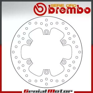 �u���[�L�f�B�X�N�Œ�u�����{�Z���G�I�����A���}�n Rd LC 350 1985 - 1993 Brake Disc Fixed Brembo Serie Oro Rear for Yamaha Rd Lc 350 1985 - 1993 �y���s�A���i�z