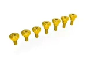 �L�b�g�l�W�t���[���t�F�A�����O�S�[���h Ducabike Ducati Desertx 2022 - 2023 Kit Screws Frame Fairing Gold Ducabike For Ducati Desertx 2022 - 2023 �y���s�A���i�z