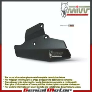 Mivv カーター ステンレススチール ホンダ CB 1000 R 2008 - 2016用 Mivv Carter Stainless Steel for Honda Cb 1000 R 2008 - 2016