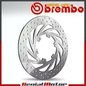 �u���[�L �f�B�X�N �Œ莮 Brembo Serie Oro �t�����g Aprilia Atlantic Sprint 500 2005 Brake Disc Fixed Brembo Serie Oro Front Aprilia Atlantic Sprint 500 2005 �y���s�A���i�z