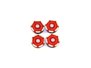Lbg t[ vO bh Ducabike t@[ Ducati Monster S4 2001 - 2003 2A0- Kit frame plugs red Ducabike fur Ducati Monster S4 2001 - 2003 2A0-