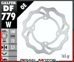 Galfer u[LfBXN tg EF[u Œ 160x2.5 mm KTM SX-E 2020- Galfer brake discs front wave fixed 160x2.5 mm KTM SX-E 2020-