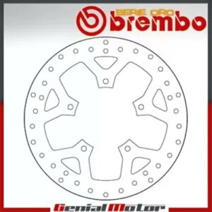 u[LfBXNŒu{ZGItgvW[WI Rs 125 2007 - 2008 Brake Disc Fixed Brembo Serie Oro Front for Peugeot Geo Rs 125 2007 - 2008