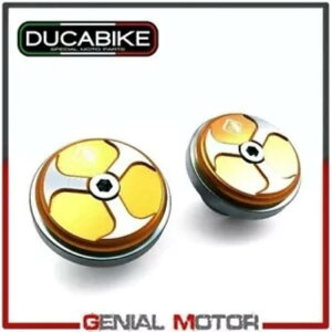 Lbg t[ Lbv Zg S[h TTF02B Ducabike Ducati Diavel 1260 2019 Kit Frame Caps Central Gold TTF02B Ducabike Ducati Diavel 1260 2019