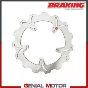 PI04FID �u���[�L�f�B�X�N �t�����g���u���[�L W-FIX PIAGGIO X8 2005 - 2008�p PI04FID Brake Disc Front Left Braking W-FIX for PIAGGIO X8 2005 - 2008 �y���s�A���i�z