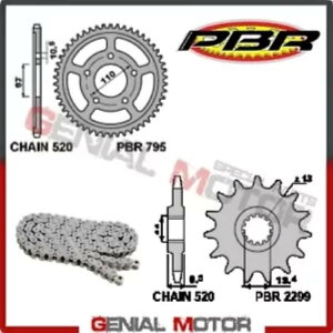 EK2736 `F[ƃXvPbgLbg 14 / 46 / 520 PBR XYL CiY} 250F 2015 - 2016 EK2736 Chain and Sprockets Kit 14 / 46 / 520 PBR SUZUKI INAZUMA 250F 2015 - 2016