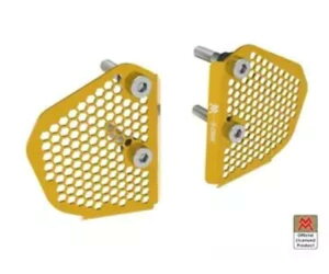 tgu[LVXeیLbg S[h DBK Moto Moeni Seimmezzo Str 2022 2024-p Front brake system protection kit gold DBK for Moto Morini Seiemmezzo Str 2022 2024-