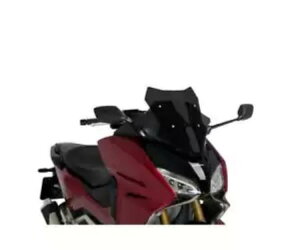 Puig tgKX _[NX[N V-Tech C X|[c 20578F z_ tHc@ 750 2021 - 2022 Puig Windshield Dark Smoke V-Tech Line Sport 20578F HONDA FORZA 750 2021 - 2022