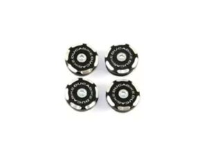 Lbg t[ vO ubN Ducabike t@[ Ducati Monster S4 2001 - 2003 2D1- Kit frame plugs black Ducabike fur Ducati Monster S4 2001 - 2003 2D1-