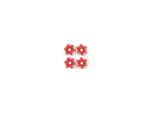 Lbg t[ vO bh Ducabike t@[ Ducati Monster 1000 2003 - 2005 2A8- Kit frame plugs red Ducabike fur Ducati Monster 1000 2003 - 2005 2A8-