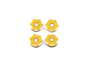 Lbg t[ vO S[h Ducabike t@[ Ducati Monster 600 1994 - 2002 2B3- Kit frame plugs gold Ducabike fur Ducati Monster 600 1994 - 2002 2B3-