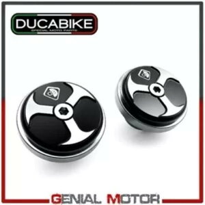 Lbg t[ Lbv Zg ubN TTF02D Ducabike Ducati XDiavel 2016 - 2019 Kit Frame Caps Central Black TTF02D Ducabike Ducati XDiavel 2016 - 2019
