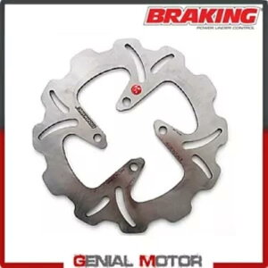 YA43RID �u���[�L�f�B�X�N ���A�E�u���[�L W-FIX ���}�n YFZ 2005 �p YA43RID Brake Disc Rear Right Braking W-FIX for YAMAHA YFZ 2005 �y���s�A���i�z