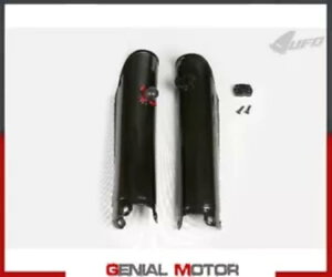 tH[NXC_[veN^[+NCbNX^[B Ufo vXg KTM Sx-F ׂ 2001 2006 ubN Fork Slider Protectors + Quick Star. Ufo Plast for KTM Sx-F All 2001 2006 Black