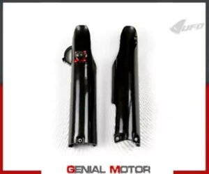tH[NXC_[veN^[+NCbNX^[B UFO vXg }n Yz 125 2005 - 2007 ubN Fork Slider Protectors + Quick Star. Ufo Plast Yamaha Yz 125 2005 - 2007 Black