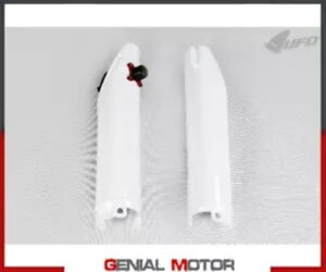 tH[NXC_[veN^[+NCbNX^[B Ufo vXg z_ Cr 250 2002 - 2007 zCg GS Fork Slider Protectors + Quick Star. Ufo Plast Honda Cr 250 2002 - 2007 White GS