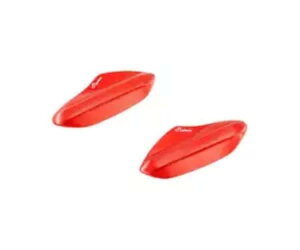 LIGHTECH �y�A ���b�h �~���[ �V�[�g �L���b�v �A�v�����A RSV4 1100 �t�@�N�g���[ 2020 - 2024- LIGHTECH Pair Red Mirror Seat Caps for Aprilia RSV4 1100 Factory 2020 - 2024-