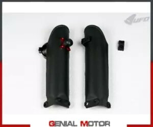 tH[NXC_[veN^[ + NCbNX^[^[ Ufo Plast Ktm Sx 65 2002 - 2012 ubN Fork Slider Protectors + Quick Starter Ufo Plast For Ktm Sx 65 2002 - 2012 Black