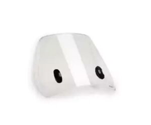 PUIG tgKX 7674W XN[^[ gtBbN XYL AhX 2015 - 2023  PUIG Windshield 7674W SCOOTER TRAFIC SUZUKI ADDRESS 2015 - 2023 TRANSPARENT
