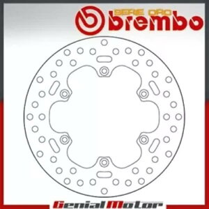 �u���[�L�f�B�X�N�Œ�u�����{�V���[�Y Oro ���A KTM EXC 125 1998 - 2016- Brake disc fixed Brembo series Oro rear for KTM EXC 125 1998 - 2016- �y���s�A���i�z